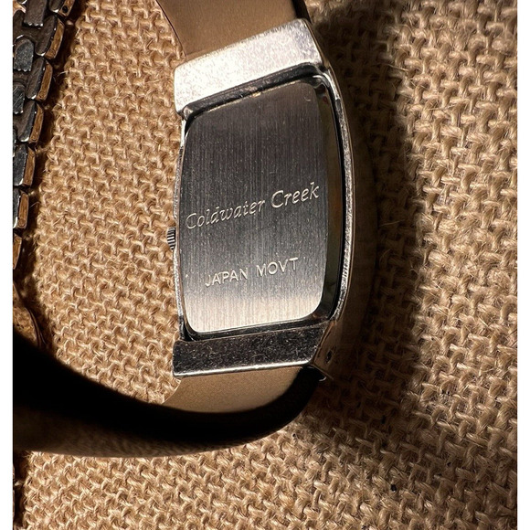 Timex & Gramercy Quartz (2) & Coldwater Creek Fashion Watch--Lot of 3 Watches - Picture 10 of 12